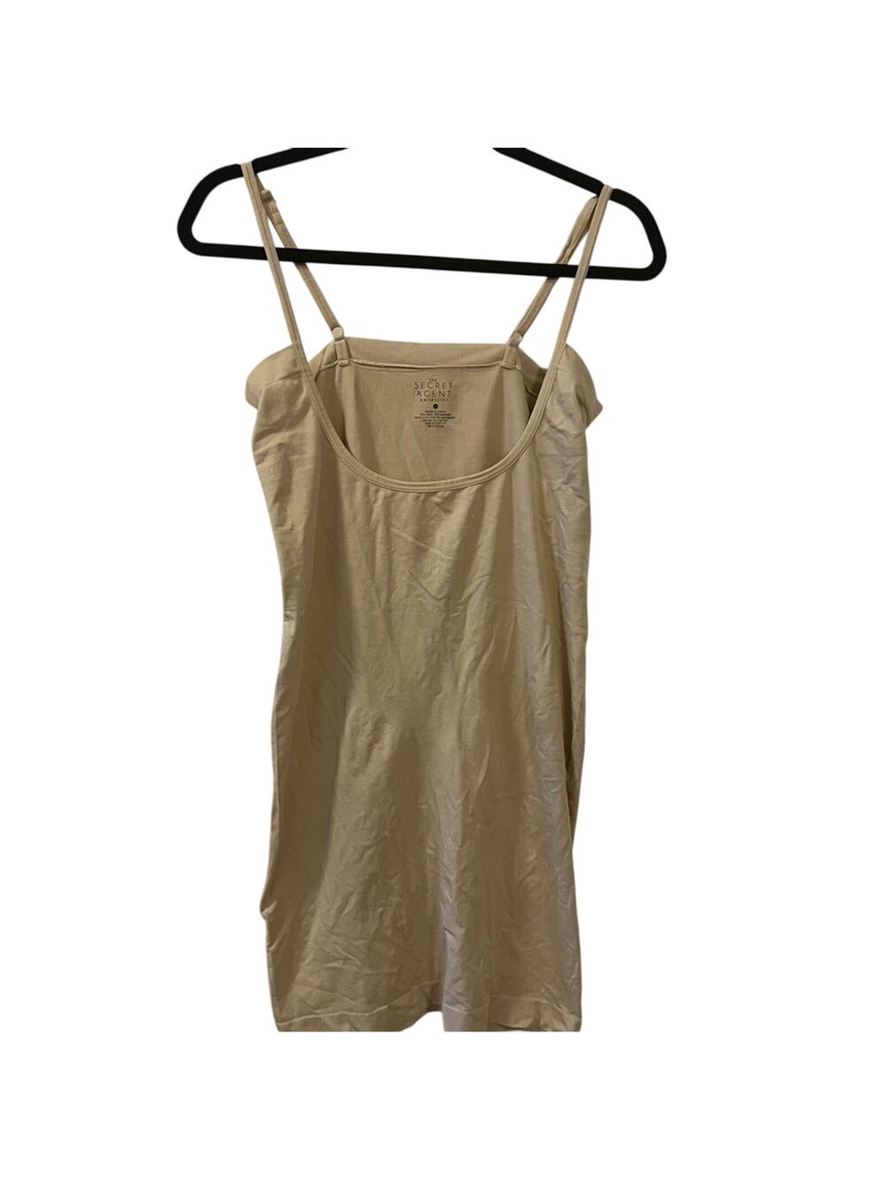Dress Barn Tan Shaping Slip 1X Wear your own bra